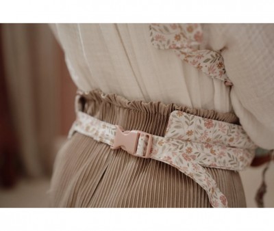 Mochila Porteo para Muecas Soft Flowers