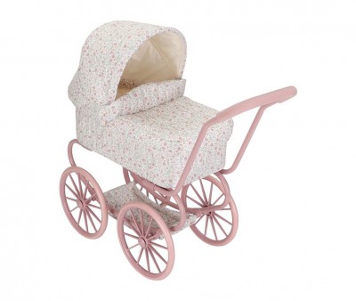 Carrito para Muecas Metal Soft Flowers
