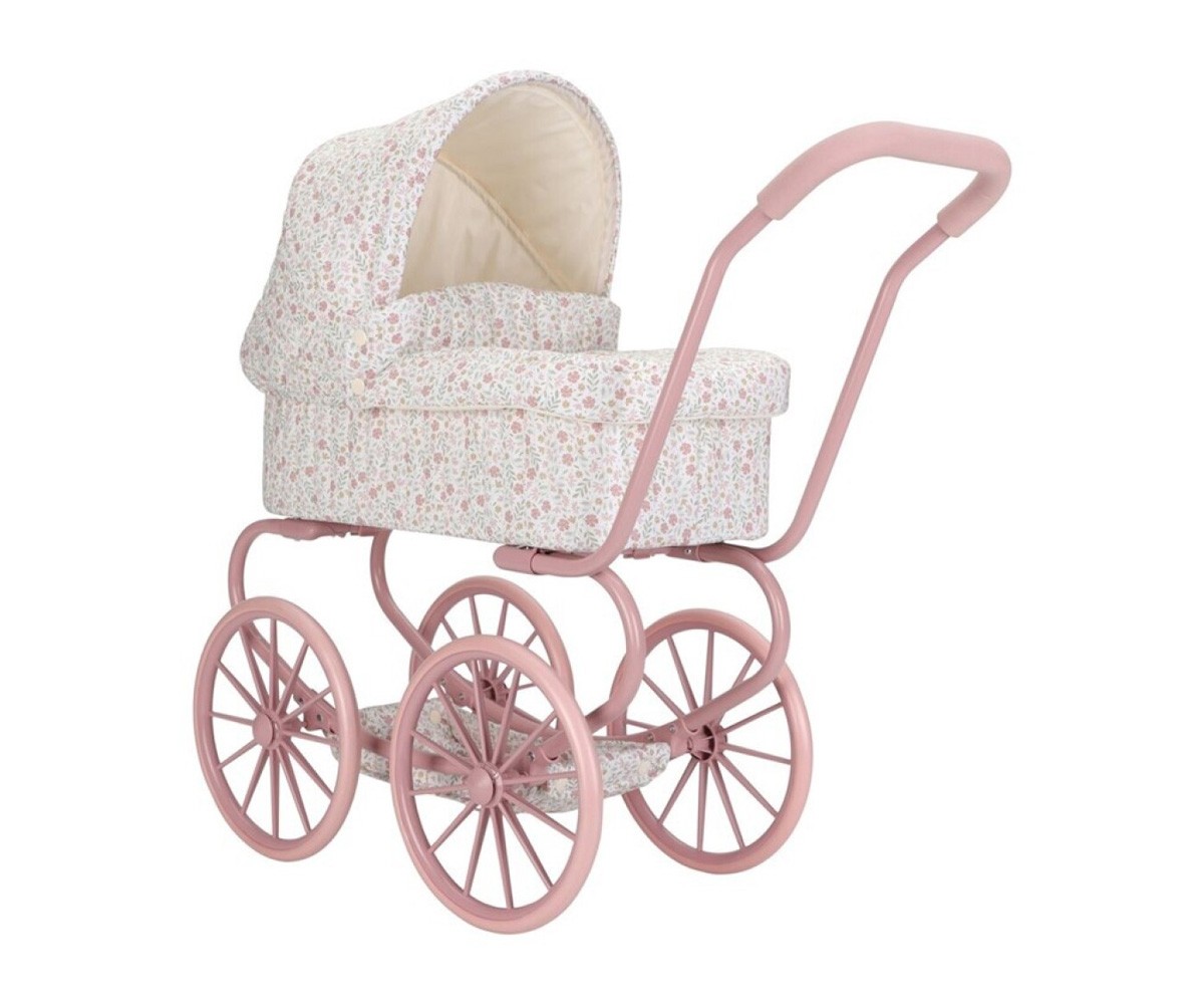 Carrito para Muecas Metal Soft Flowers