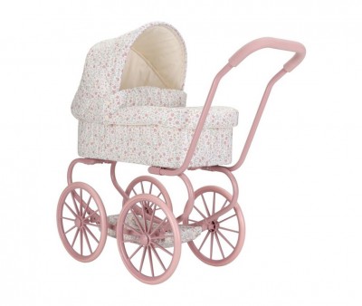 Carrito para Muecas Metal Soft Flowers
