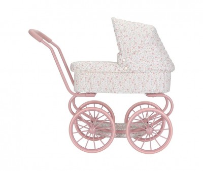 Carrito para Muecas Metal Soft Flowers