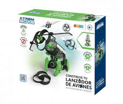 Construye Tu Lanzador de Aviones