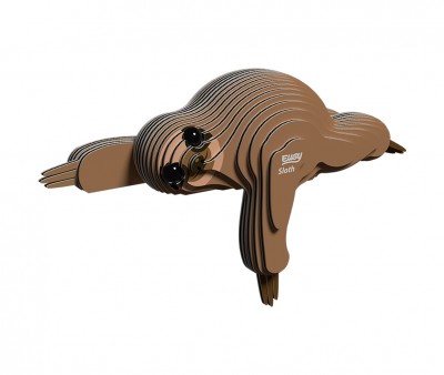 Puzzle 3D Eugy Sloth