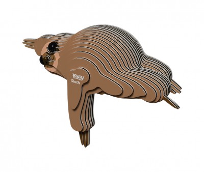 Puzzle 3D Eugy Sloth