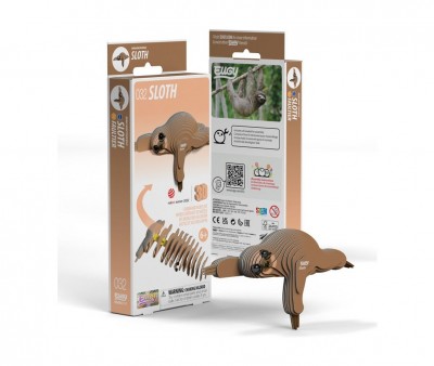 Puzzle 3D Eugy Sloth