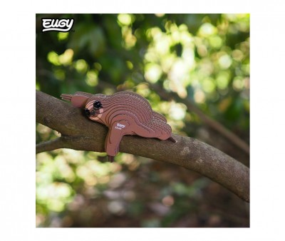 Puzzle 3D Eugy Sloth