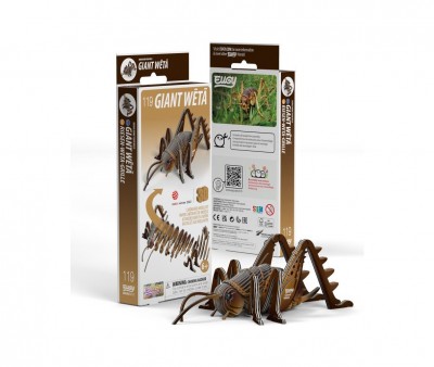 Puzzle 3D Eugy Giant Weta