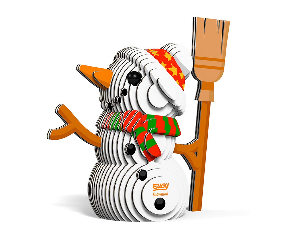 Puzzle 3D Eugy Snowman