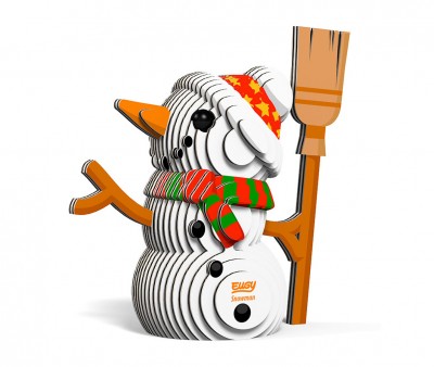 Puzzle 3D Eugy Snowman
