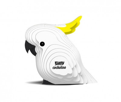 Puzzle 3D Eugy Cockatoo
