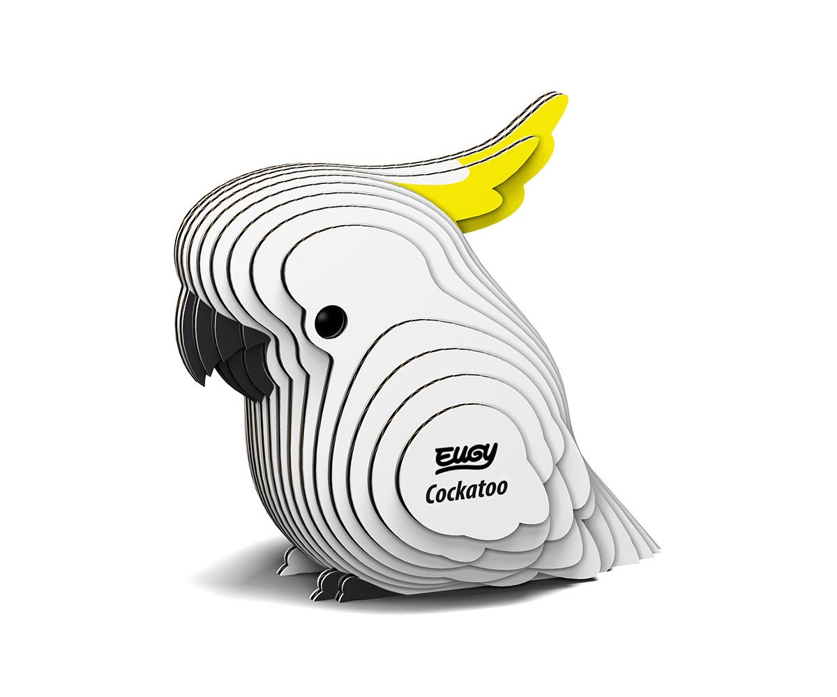 Puzzle 3D Eugy Cockatoo