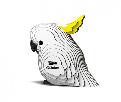 Puzzle 3D Eugy Cockatoo
