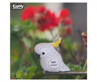 Puzzle 3D Eugy Cockatoo