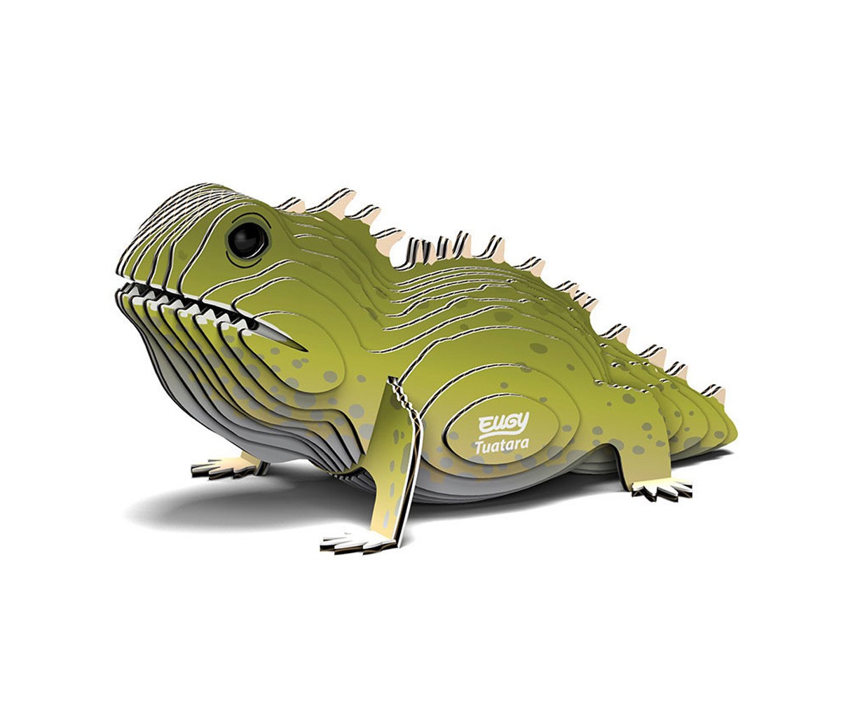 Puzzle 3D Eugy Tuatara