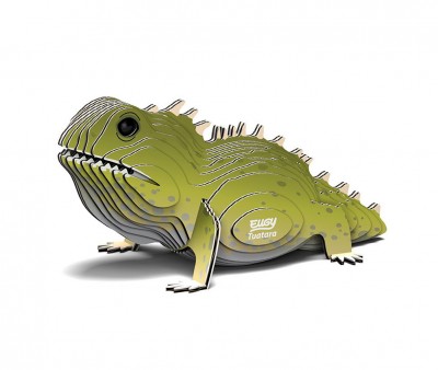 Puzzle 3D Eugy Tuatara