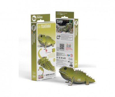 Puzzle 3D Eugy Tuatara