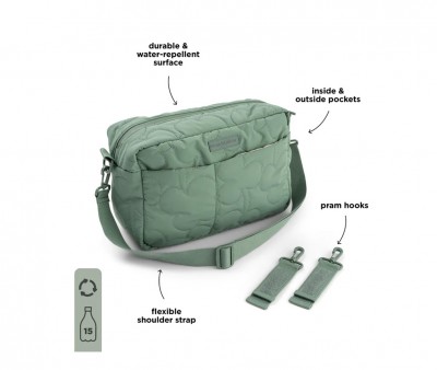 Bolso Acolchado para Carro Beb Green