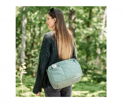 Bolso Acolchado para Carro Beb Green