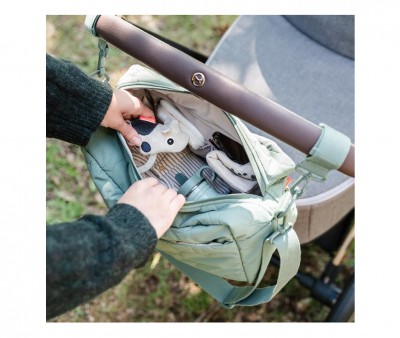 Bolso Acolchado para Carro Beb Green
