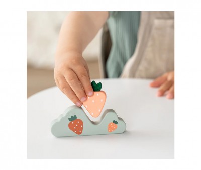 Set de Madera Tiny Farm Pigee
