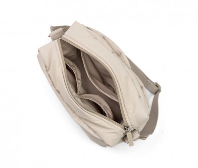 Bolso Acolchado para Carro Beb Sand
