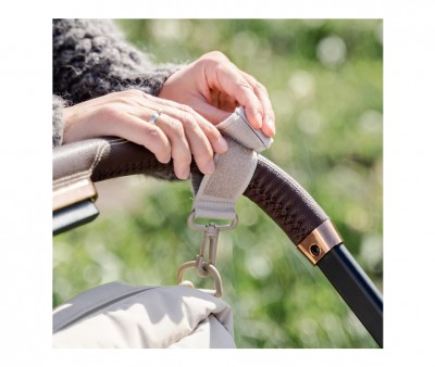 Bolso Acolchado para Carro Beb Sand