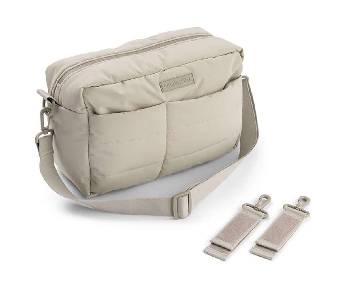 Bolso Acolchado para Carro Beb Sand