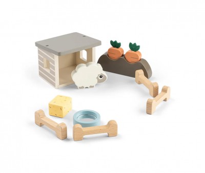 Set de Madera Tiny Farm Sheepy