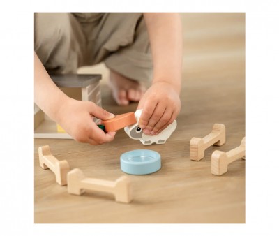 Set de Madera Tiny Farm Sheepy