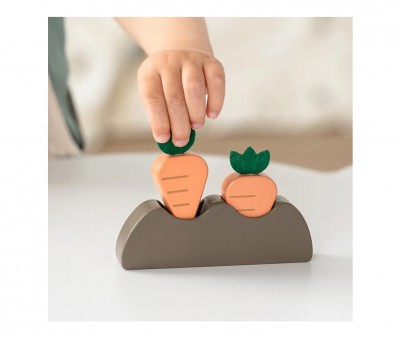 Set de Madera Tiny Farm Sheepy
