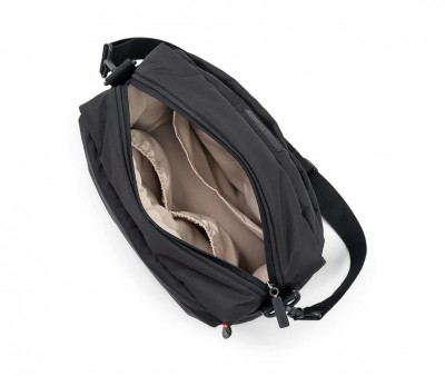 Bolso Acolchado para Carro Beb Black