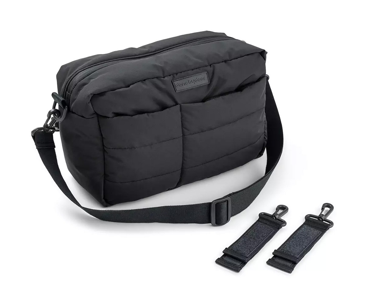 Bolso Acolchado para Carro Beb Black