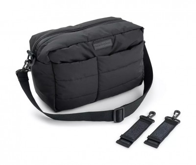 Bolso Acolchado para Carro Beb Black