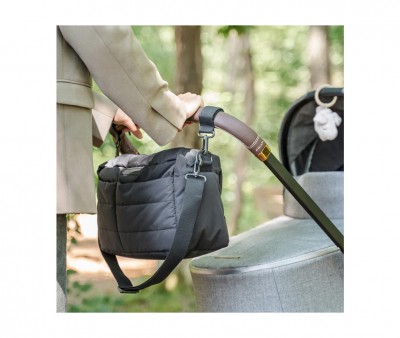 Bolso Acolchado para Carro Beb Black