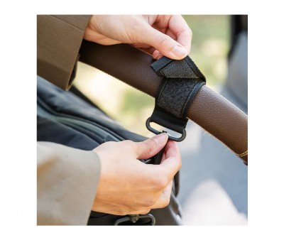 Bolso Acolchado para Carro Beb Black