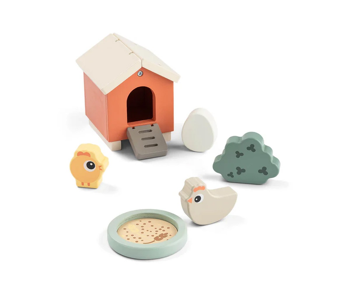 Set de Madera Tiny Clucky