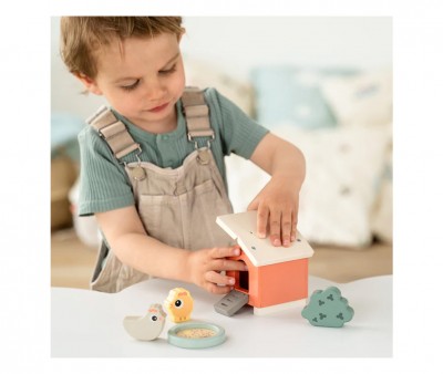 Set de Madera Tiny Clucky