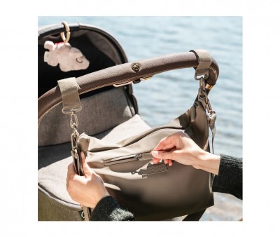 Bolso Carrito Taupe