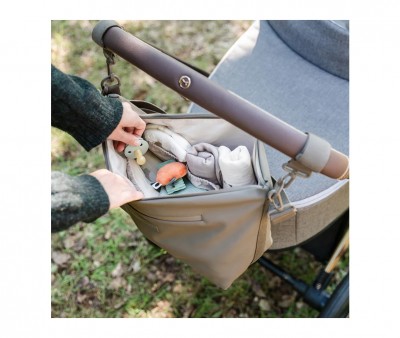 Bolso Carrito Taupe