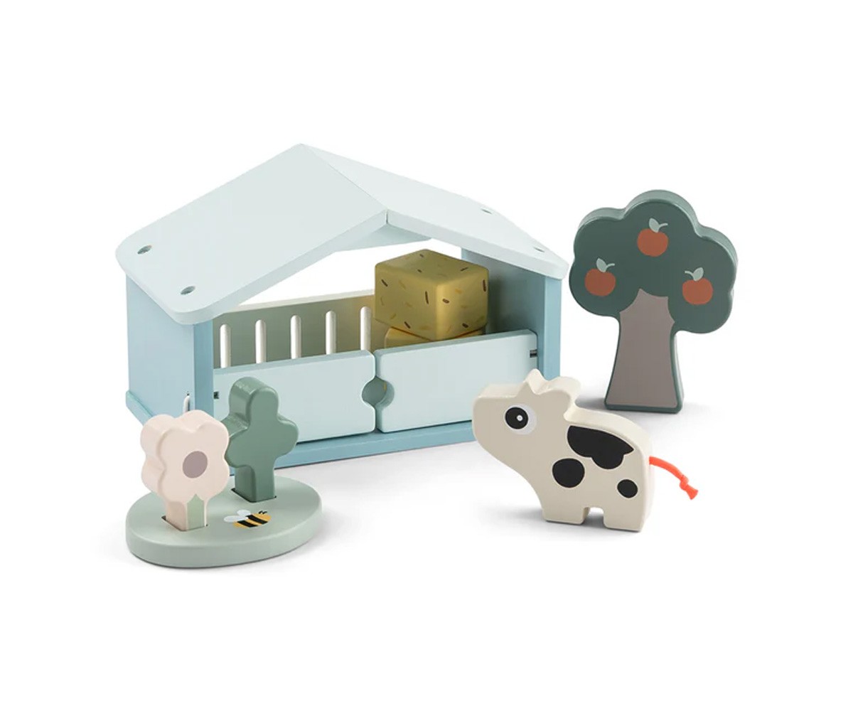 Set de Madera Tiny Farm Dotti