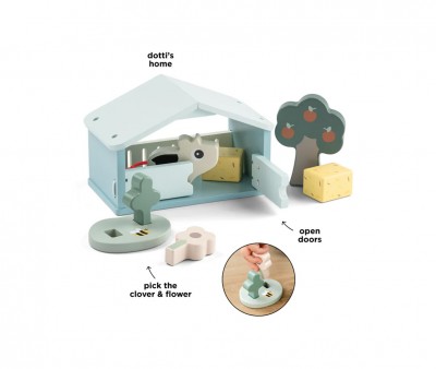 Set de Madera Tiny Farm Dotti