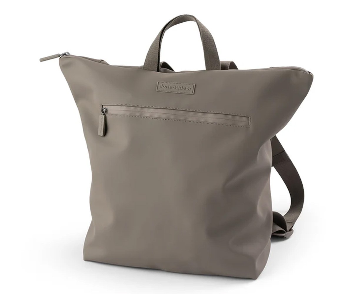 Mochila Cambiador Taupe