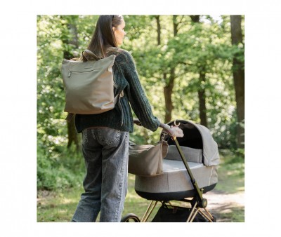 Mochila Cambiador Taupe