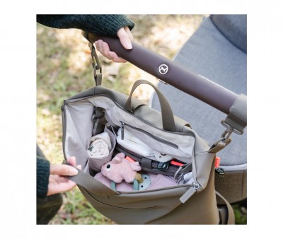 Mochila Cambiador Taupe