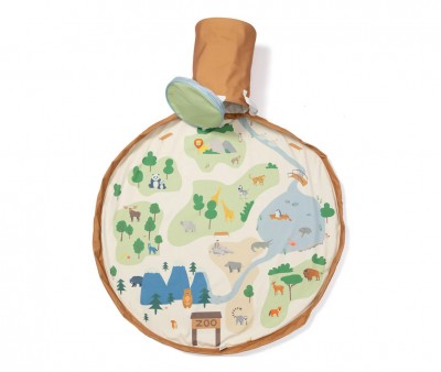 Tappeto da Gioco/Organizer Soo Zoo