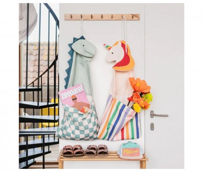 Organizer da Parete/Borsa Toto Dino