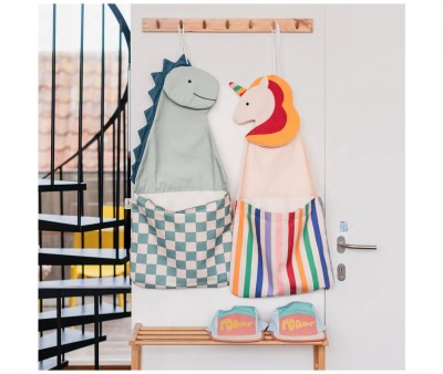 Organizer da Parete/Borsa Toto Dino