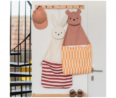 Organizer da Parete/Borsa Toto Bunny