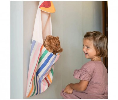Rangement Mural + Sac Toto Unicorn