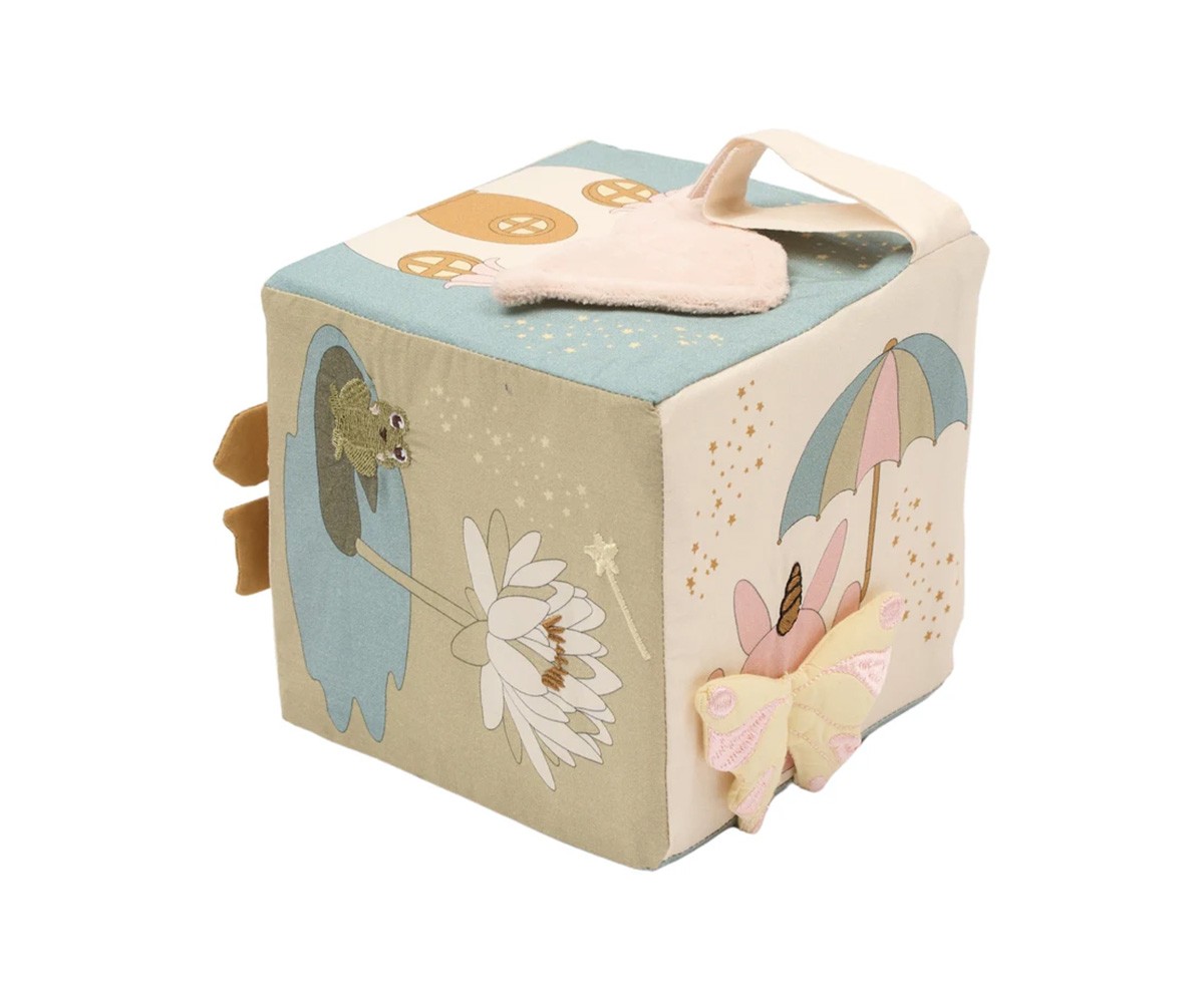 Cubo Blandito de Actividades Fairyland